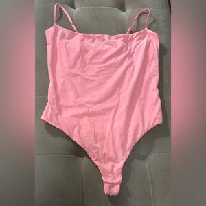Skims fits everybody bodysuit - neon hot pink